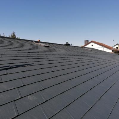 Prefa Metall-Dachplatten