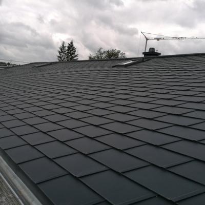 Prefa Metall-Dachplatten